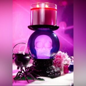 Bath & Body Works Snow Globe Candle Holder